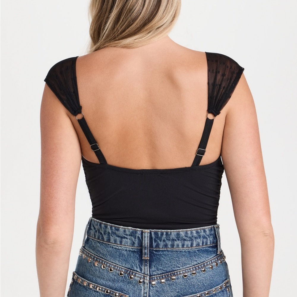 Free People double take thong bodysuit - Picture 3 of 6